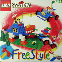 Набор LEGO 4162 Freestyle Multibox