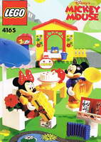 Набор LEGO 4165 Вечеринка в честь дня рождения Минни