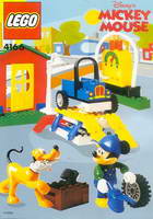 Набор LEGO 4166 Гараж Микки