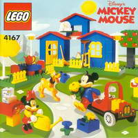 Набор LEGO 4167 Mickey's Mansion