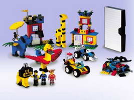 Набор LEGO 4177 Набор деталей с птичкой Нана