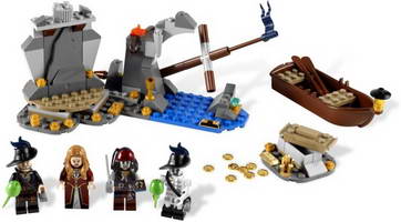 Набор LEGO 4181 Логово пиратов