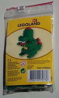 Набор LEGO 4189224 Dragon Sculpture, Ollie, the little dragon from Castleland (Legoland Billund)