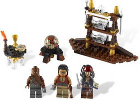 Набор LEGO 4191 Каюта капитана