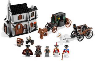 Набор LEGO 4193 Побег из Лондона