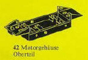 Набор LEGO 42 Motor Case / Lower Part