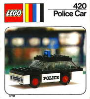 Набор LEGO 420 Полицейская машина