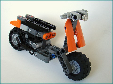 Набор LEGO Скутер