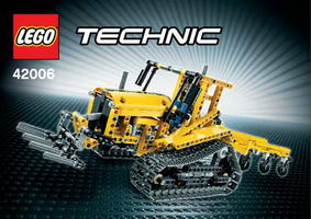 Набор LEGO 42006-1-b1 НАБОР ВНУТРИ НАБОРА