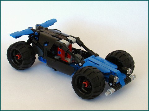 Набор LEGO MOC-1368 Спортивная машина
