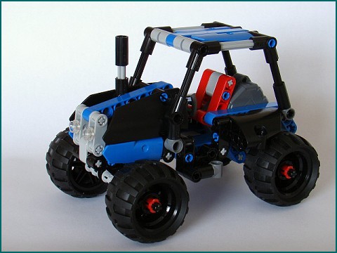 Набор LEGO MOC-1369 Трактор