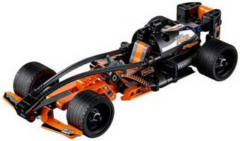 Набор LEGO 42026-2 Чёрный гоночный автомобиль