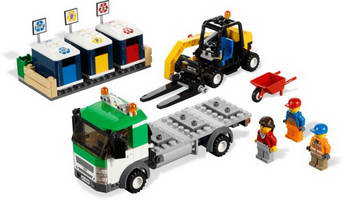Набор LEGO 4206-2 Мусоровоз