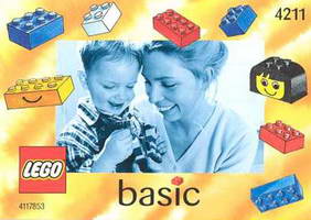 Набор LEGO 4211 Начальный Набор Кубиков