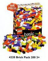 Набор LEGO 4220 Большая коробка кирпичиков
