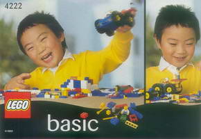 Набор LEGO 4222 Набор деталей 300