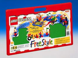 Набор LEGO 4254 Freestyle Playdesk