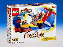 Набор LEGO 4271 Набор деталей