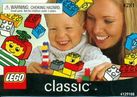 Набор LEGO 4281 Набор деталей