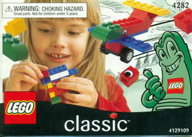 Набор LEGO 4282 Набор деталей