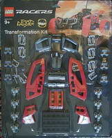 Набор LEGO 4285968 Transformation Kit Dirt Crusher (Red)