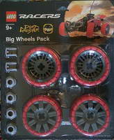 Набор LEGO 4286013 Внедорожник на больших колесах (красный)