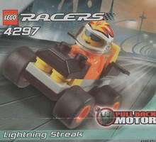 Набор LEGO 4297 Lightning Streak