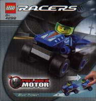 Набор LEGO 4298 Синяя Мощь