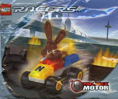 Набор LEGO 4299 Гонщик Квики