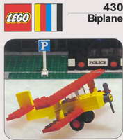 Набор LEGO 430 Биплан