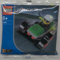Набор LEGO 4300 Зеленый Гонщик