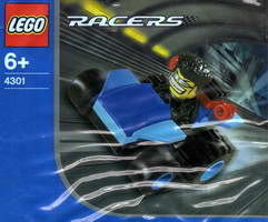Набор LEGO 4301 Синий гоночный автомобиль