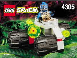 Набор LEGO 4305 Космический Вездеход