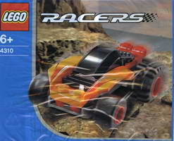 Набор LEGO 4310 Оранжевый Гонщик