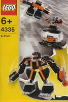 Набор LEGO 4335 Робот Под