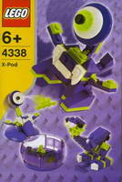 Набор LEGO 4338 Монстр Под