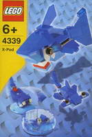 Набор LEGO 4339 Рыбы