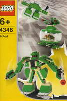 Набор LEGO 4346 Робо Под