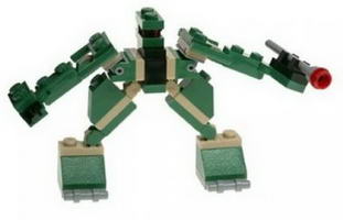 Набор LEGO 4346-2 Robo Pod (Polybag)