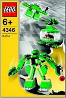 Набор LEGO 4346-3 Robo Pod (Toy Fair Nuernberg Promotion)