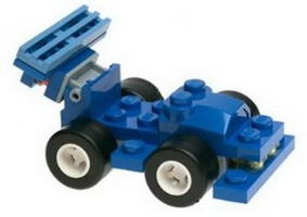 Набор LEGO 4347-2 Гоночная машинка
