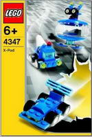 Набор LEGO 4347-3 Гоночная машинка (промо-набор)