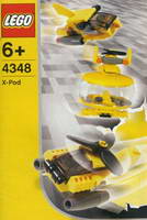 Набор LEGO 4348 Аэро Под