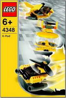 Набор LEGO 4348-3 Вертолет