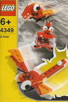 Набор LEGO 4349 Дикий Под