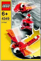 Набор LEGO 4349-3 Wild Pod (Toy Fair Nuernberg Promotion)