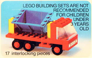 Набор LEGO 435 Самосвал