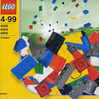 Набор LEGO 4400 Ящик с кубиками