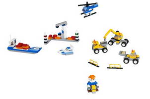Набор LEGO 4407 Транспорт