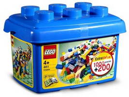 Набор LEGO 4411 Большая синяя коробка